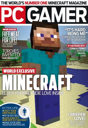 Minecraft - Minecraft переберется на iPhone, iPad и Android в этом году