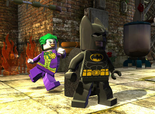 Новости - Первый трейлер LEGO Batman 2: DC Super Heroes